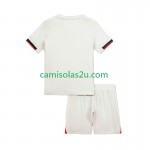 Camisolas de futebol Chelsea Criança Equipamento Alternativa 2025/26 Manga Curta